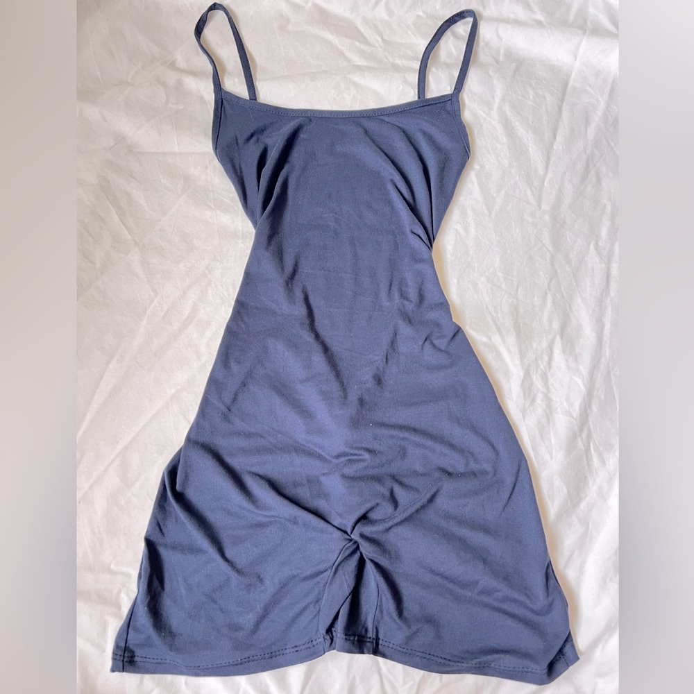 Open back romper